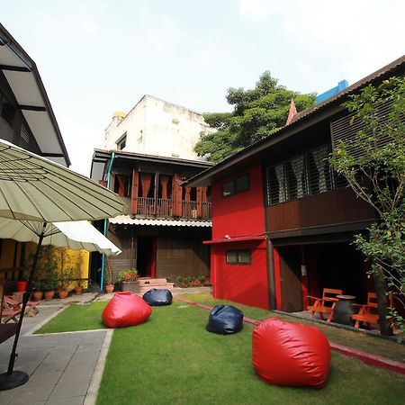 Viman Guesthouse Bangkok Eksteriør bilde