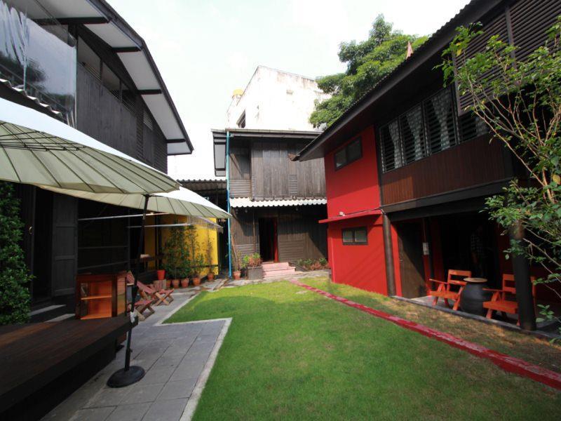 Viman Guesthouse Bangkok Eksteriør bilde