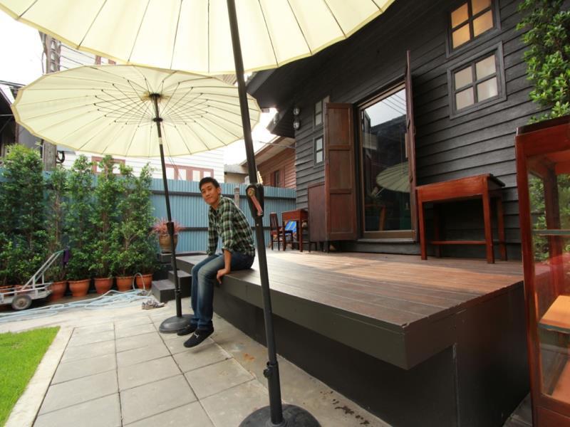 Viman Guesthouse Bangkok Eksteriør bilde