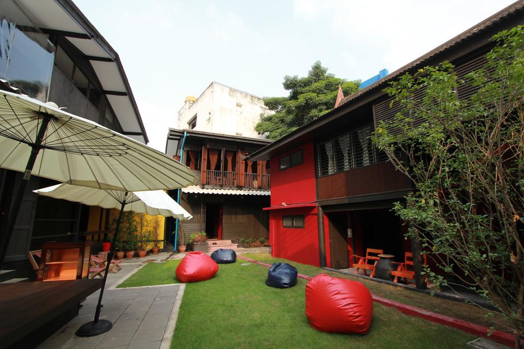 Viman Guesthouse Bangkok Eksteriør bilde
