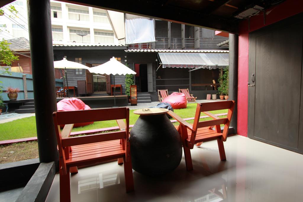 Viman Guesthouse Bangkok Eksteriør bilde