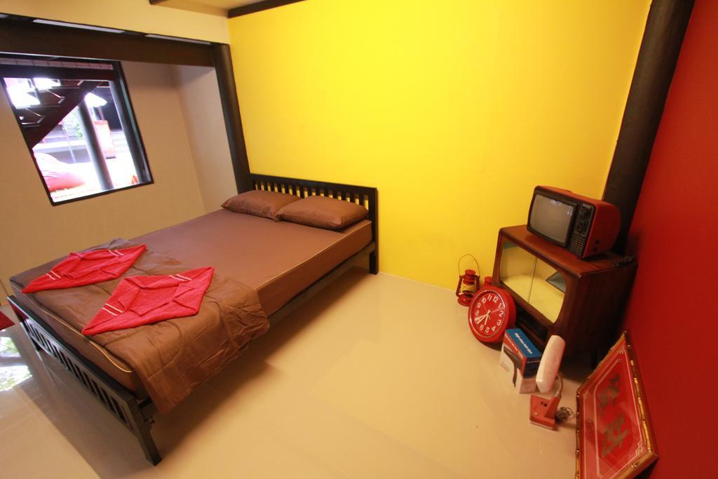 Viman Guesthouse Bangkok Eksteriør bilde
