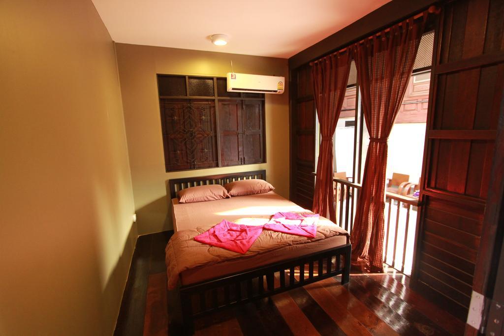 Viman Guesthouse Bangkok Eksteriør bilde