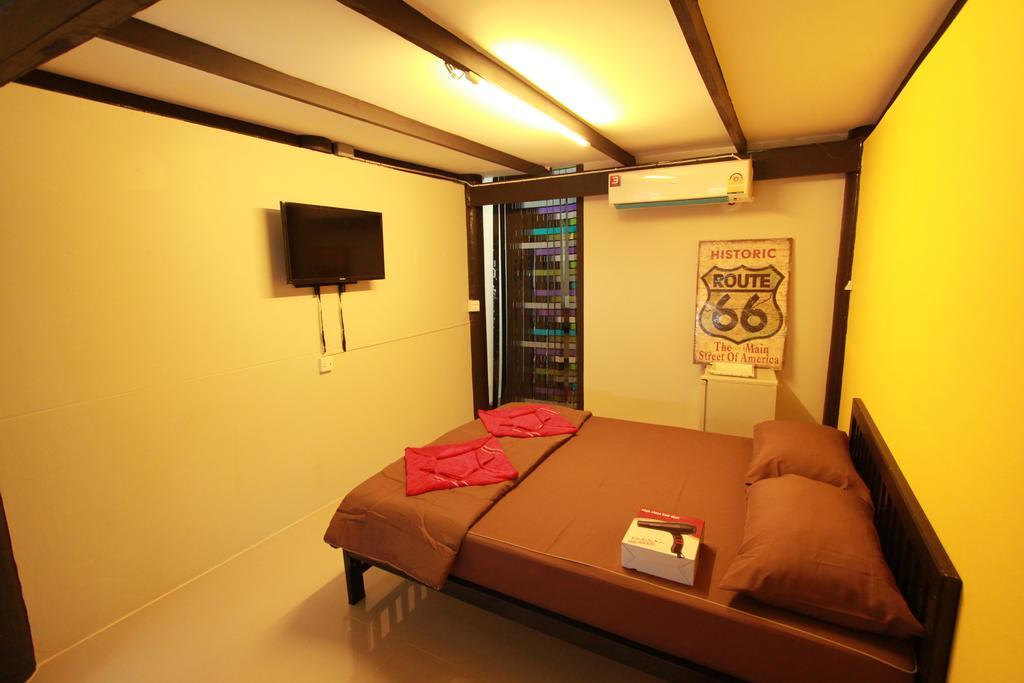 Viman Guesthouse Bangkok Eksteriør bilde