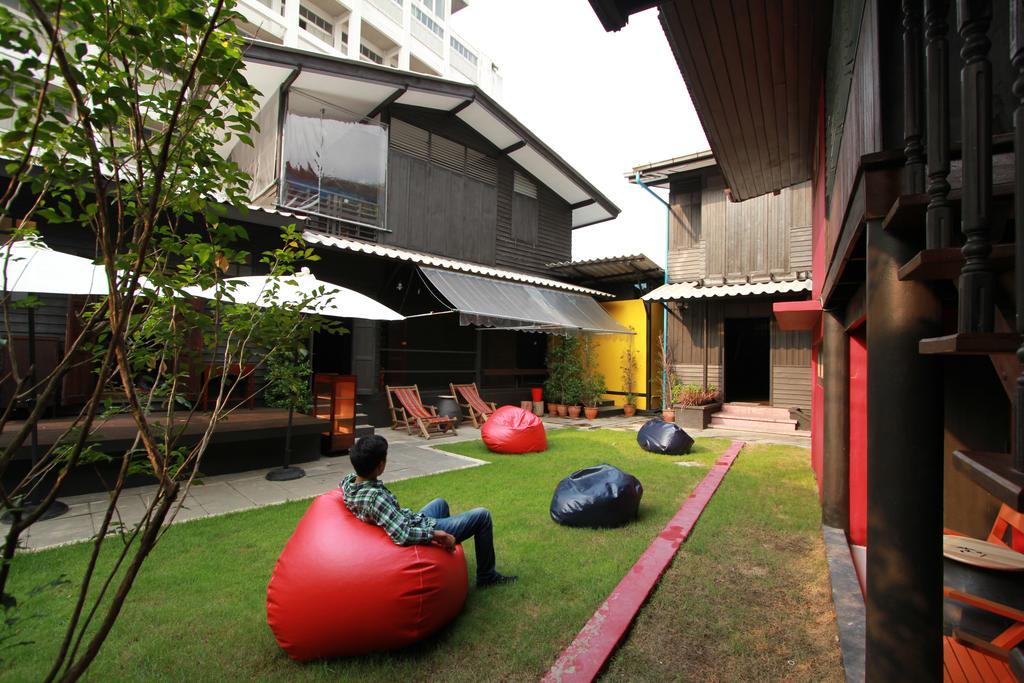 Viman Guesthouse Bangkok Eksteriør bilde