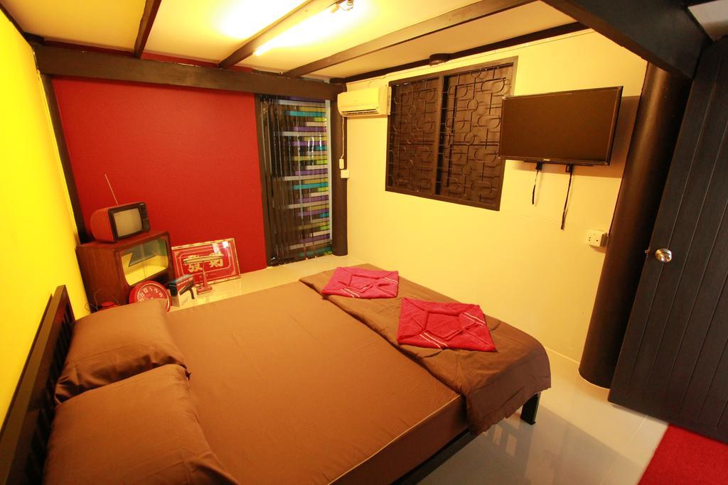 Viman Guesthouse Bangkok Eksteriør bilde