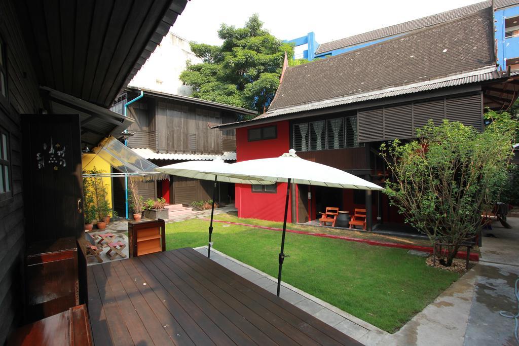 Viman Guesthouse Bangkok Eksteriør bilde