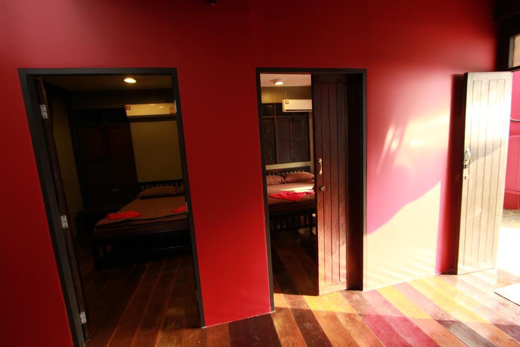 Viman Guesthouse Bangkok Eksteriør bilde