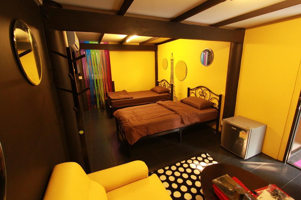 Viman Guesthouse Bangkok Eksteriør bilde