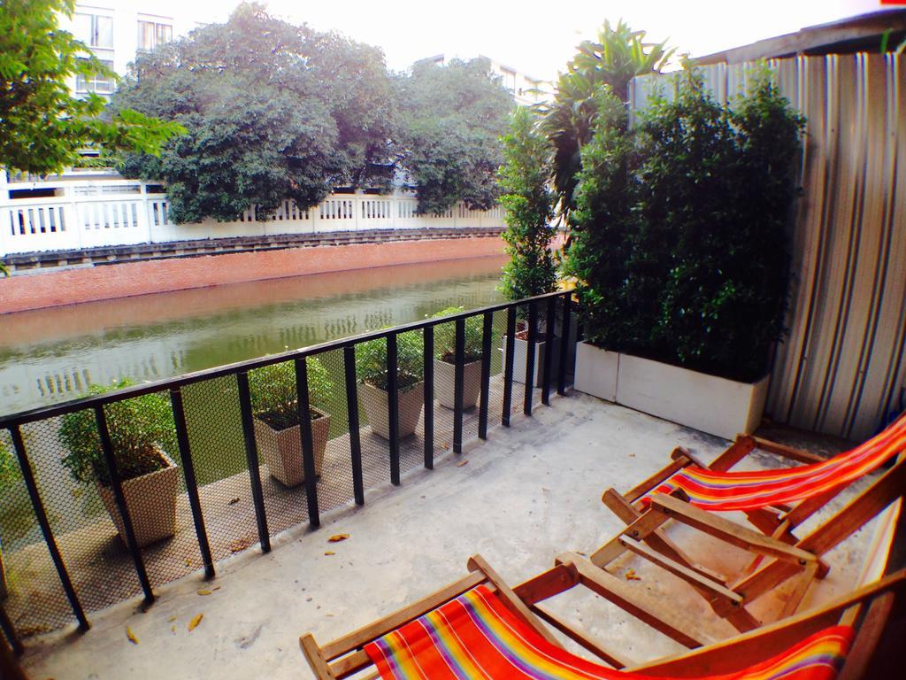 Viman Guesthouse Bangkok Eksteriør bilde