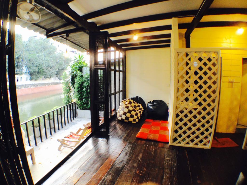 Viman Guesthouse Bangkok Eksteriør bilde