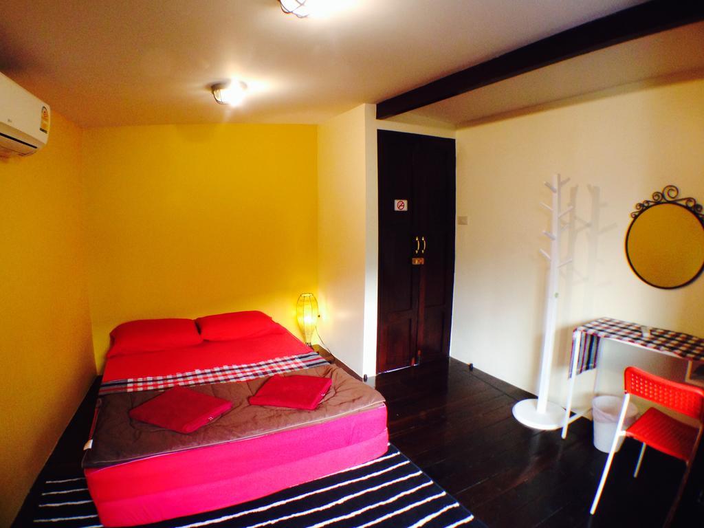 Viman Guesthouse Bangkok Eksteriør bilde