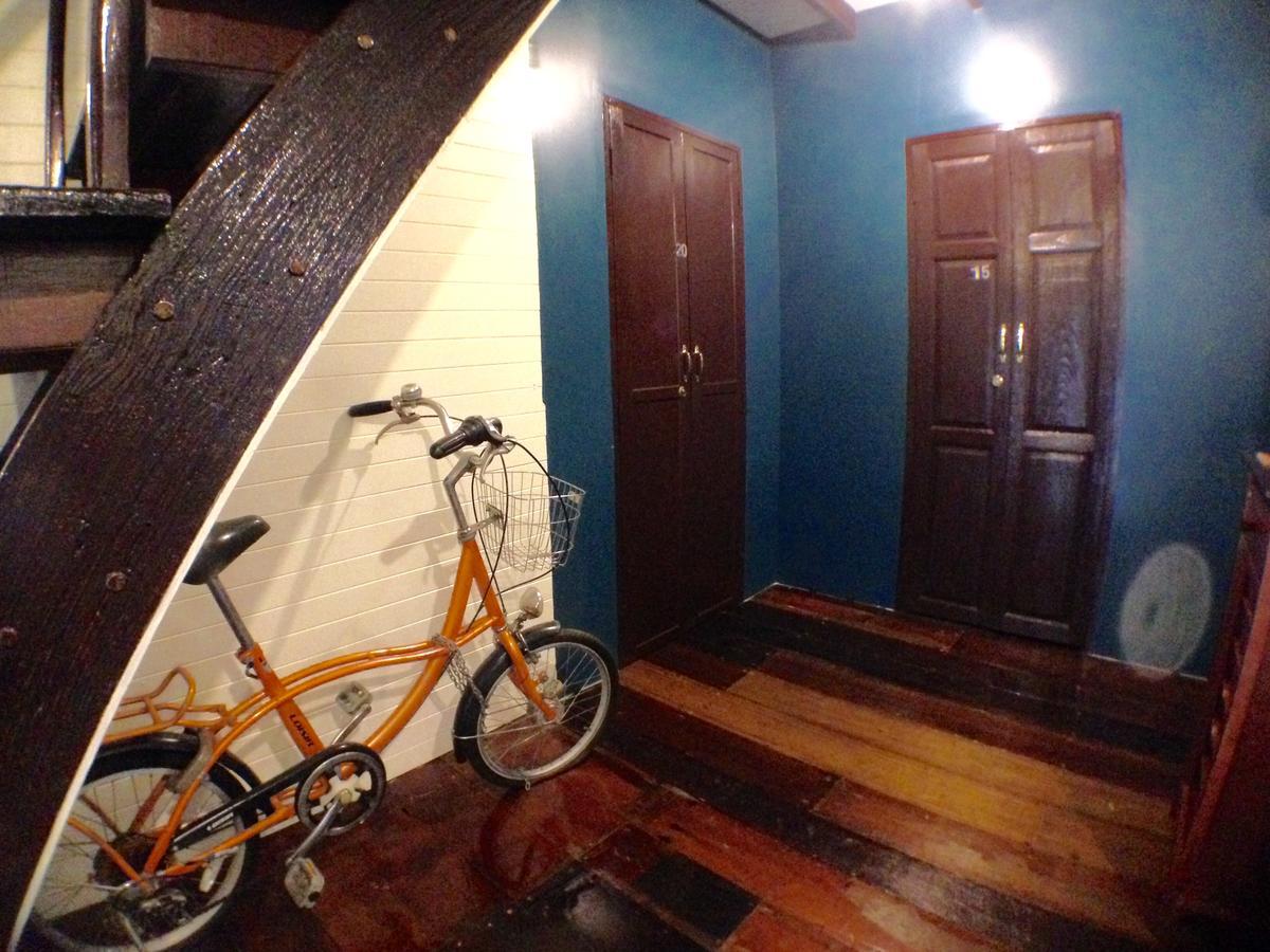 Viman Guesthouse Bangkok Eksteriør bilde
