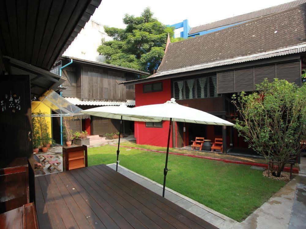 Viman Guesthouse Bangkok Eksteriør bilde