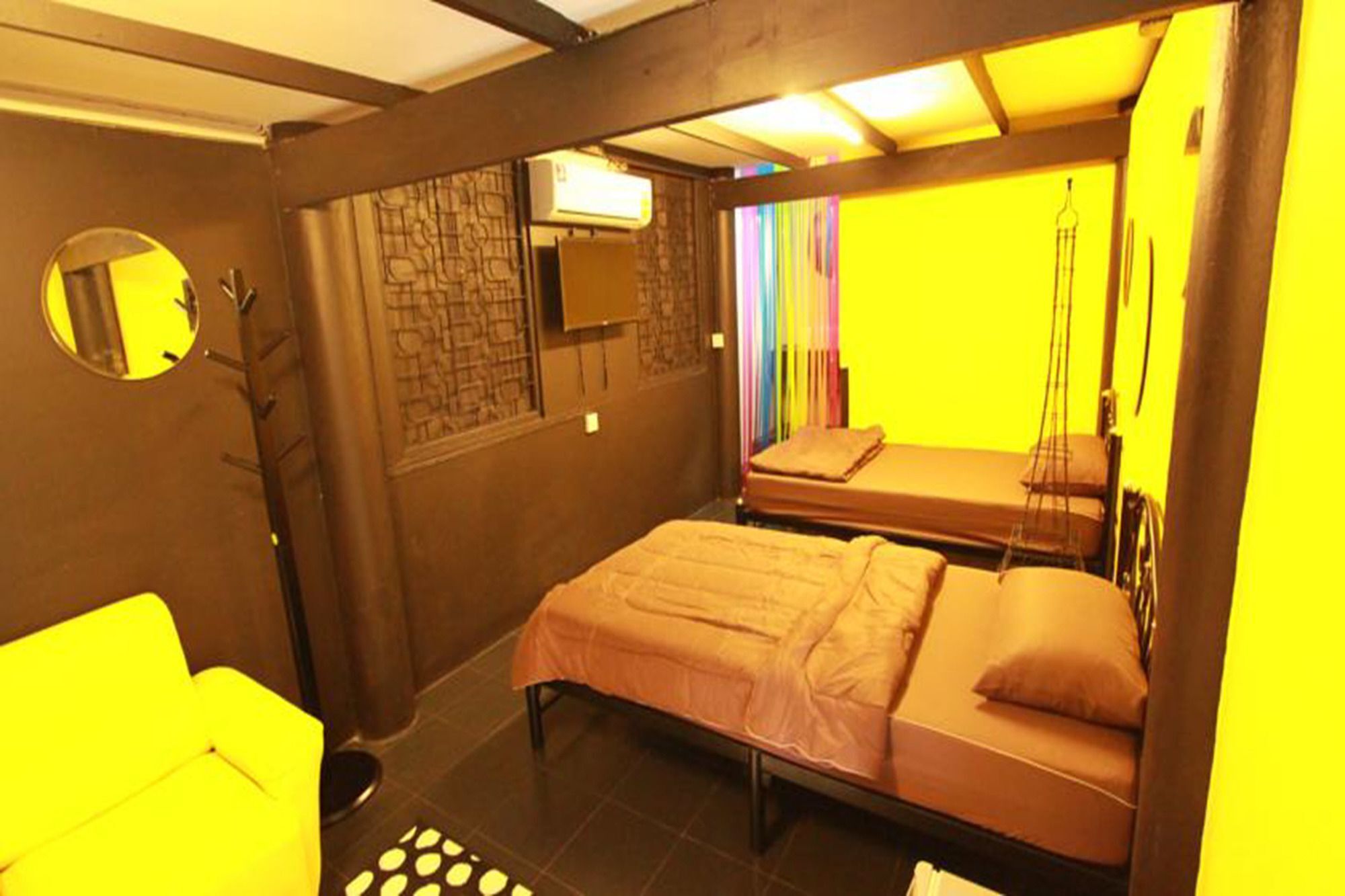 Viman Guesthouse Bangkok Eksteriør bilde